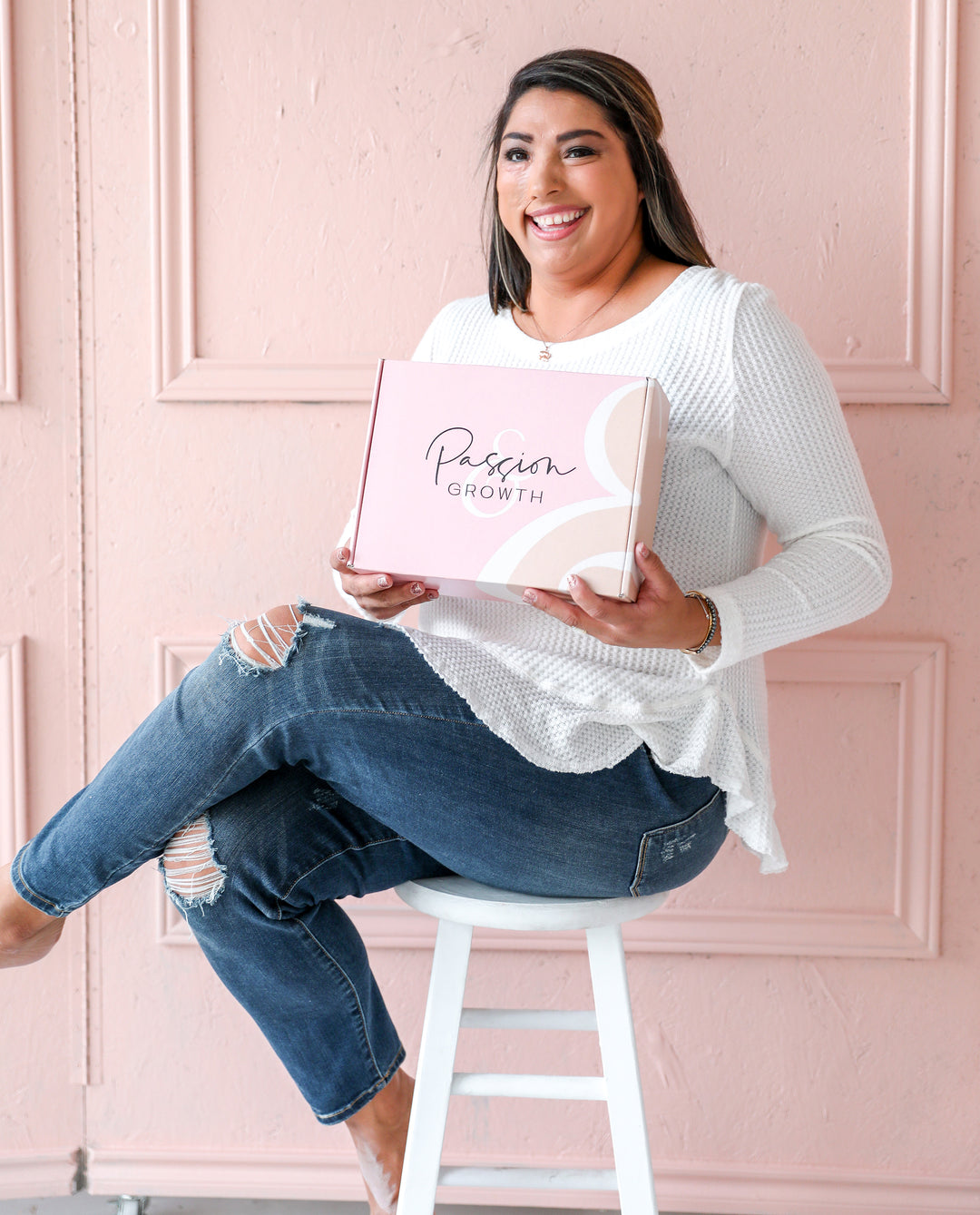 Featured #bloomgirl: Lorena Hixson; Owner of Passion & Growth!