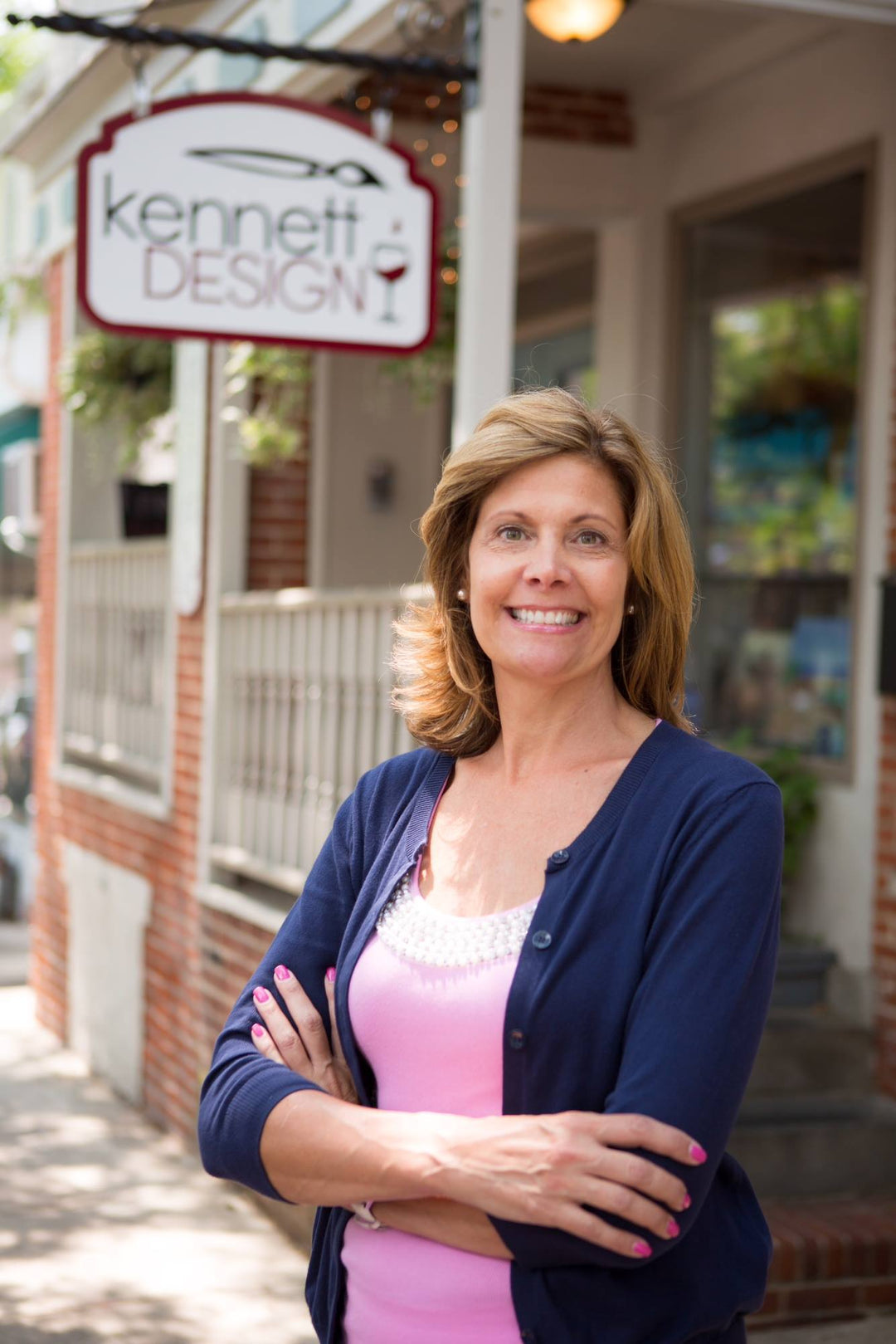 Featured #bloomgirl: Marion; Founder of Kennett Design!