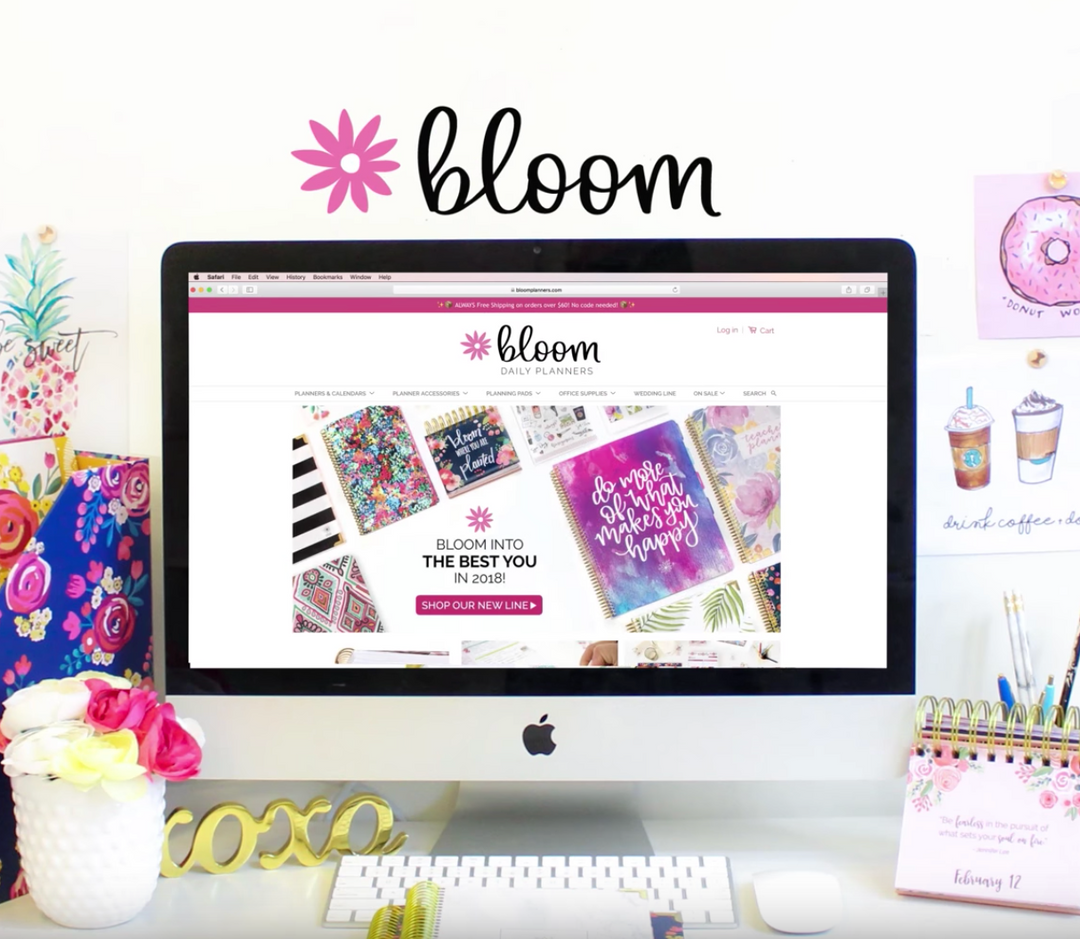 Announcing bloom daily planners' New Logo!