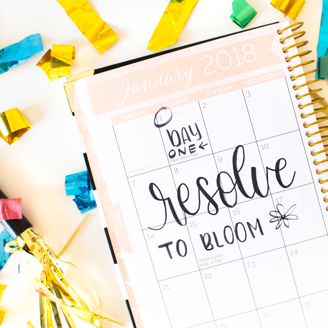 The bloom Team's New Year Goals!