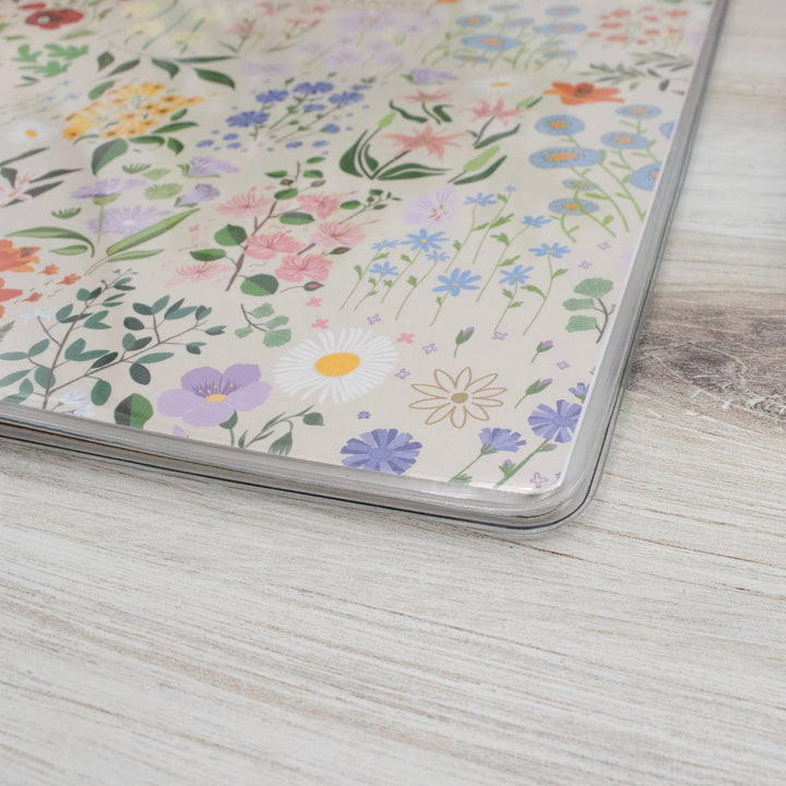 2026 Monthly Planner, 9" x 12", Garden Party