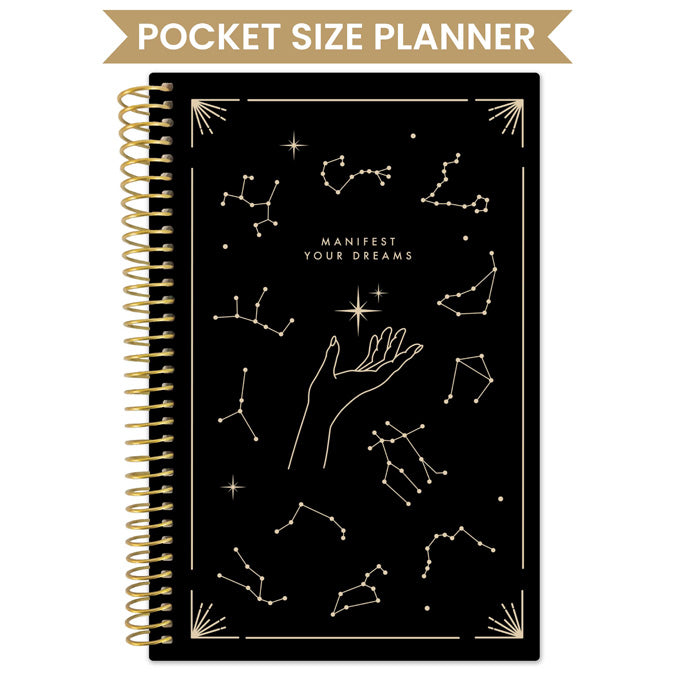 bloom daily planners 2024 Pocket Planner - 4â€ x 6â€ - (January