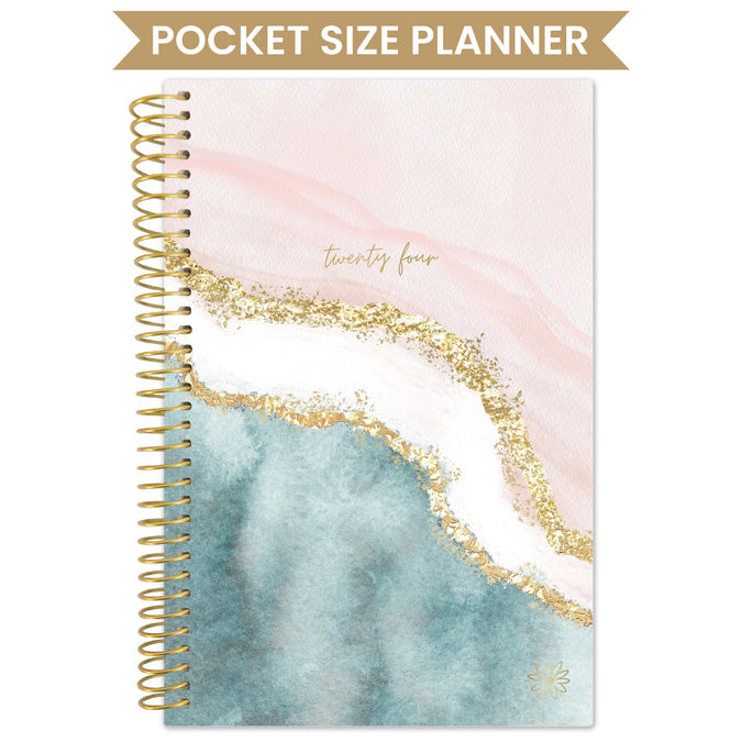 bloom daily planners 2024 Pocket Planner - 4â€ x 6â€ - (January