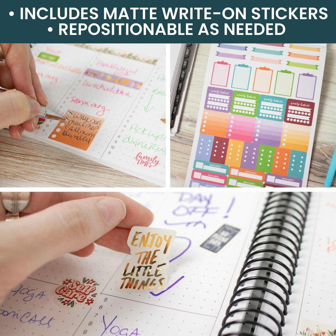 40 Page Sticker Book, Volume 1 - Stickers Make Everything Better