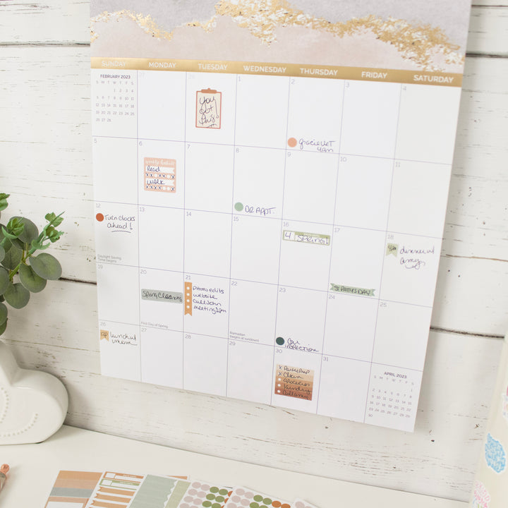 Planner Stickers, Color Coding Pack, Sweater Weather