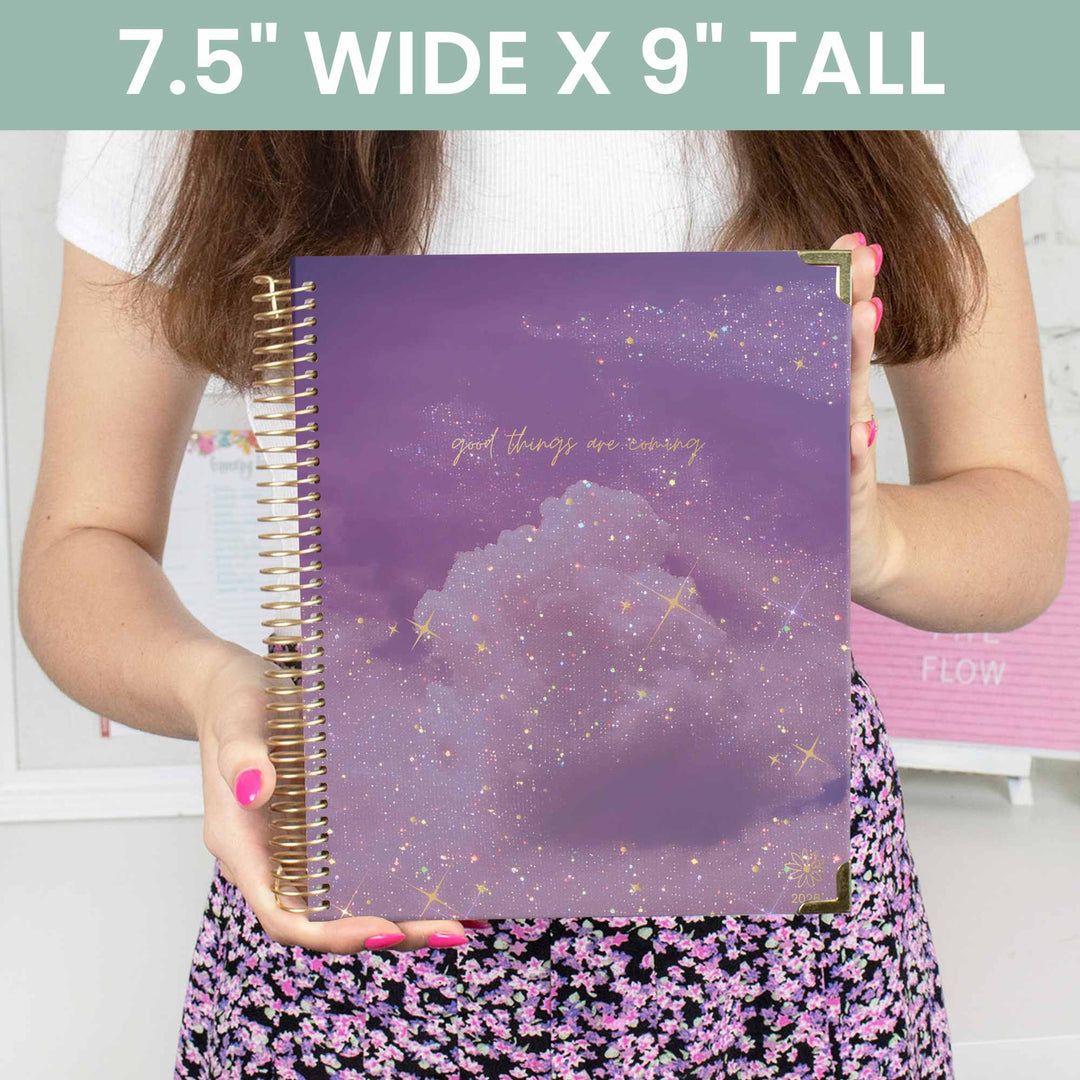 2026 Vision Planner, 7.5" x 9", Good Things Are Coming