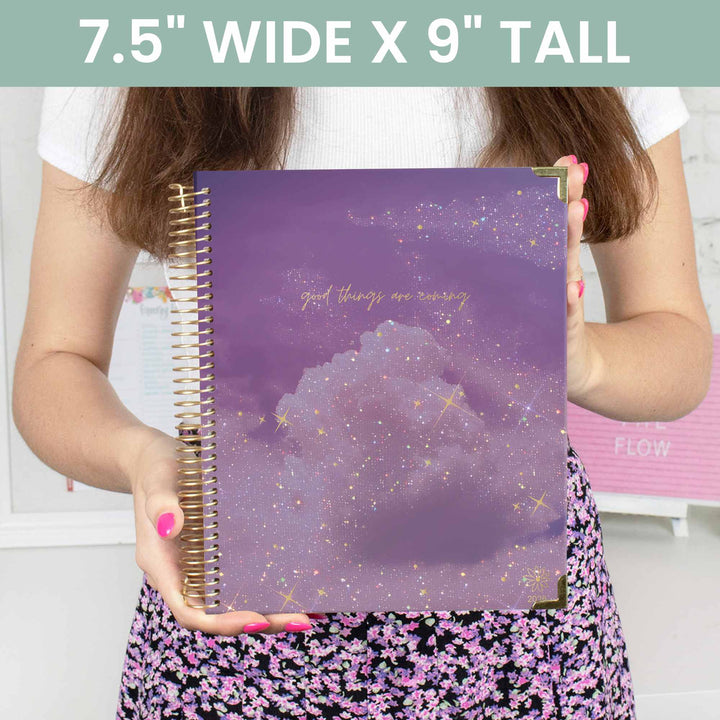 2026 Vision Planner, 7.5" x 9", Good Things Are Coming