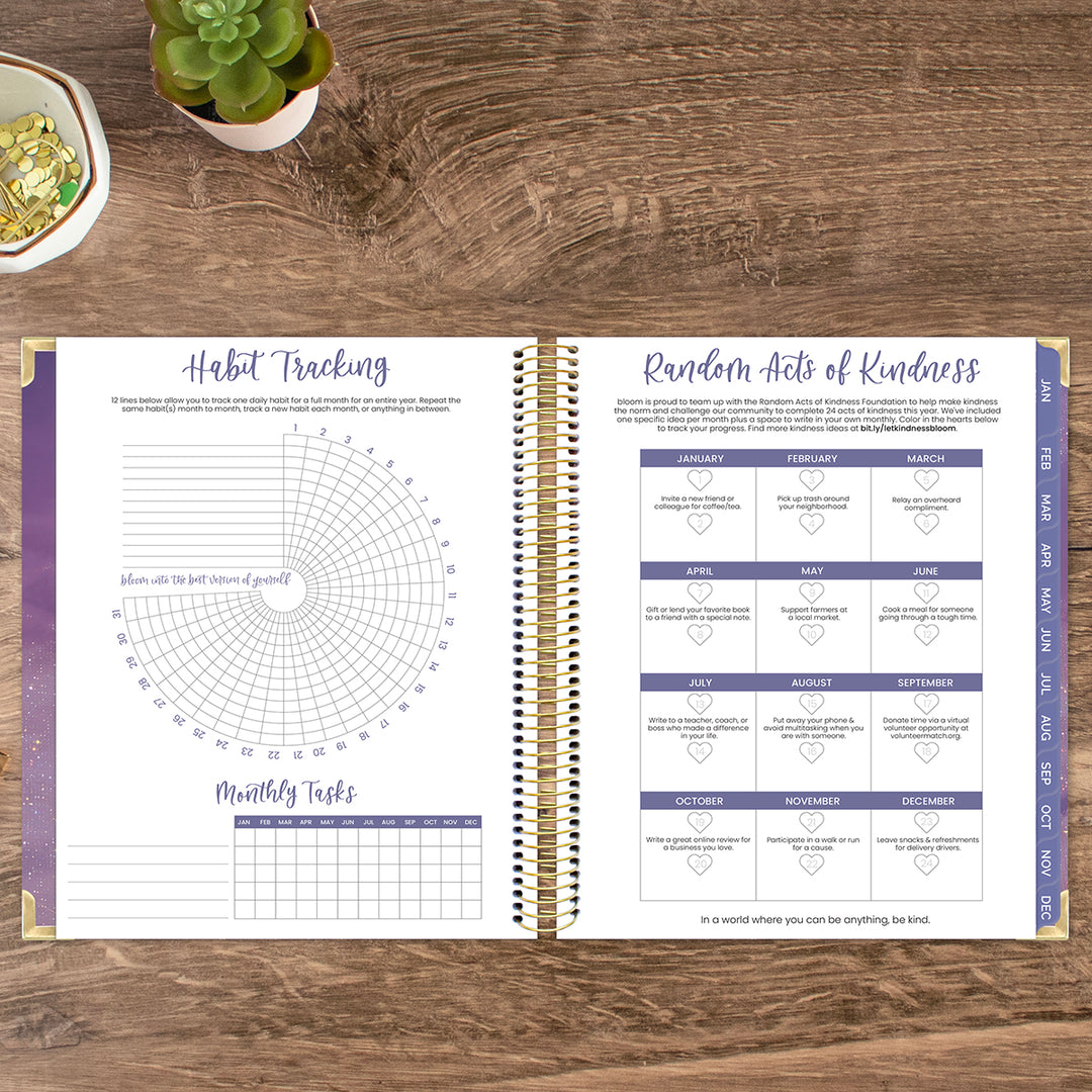 2026 Vision Planner, 7.5" x 9", Good Things Are Coming