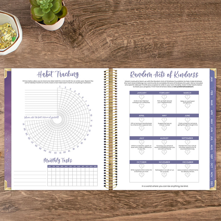 2026 Vision Planner, 7.5" x 9", Good Things Are Coming