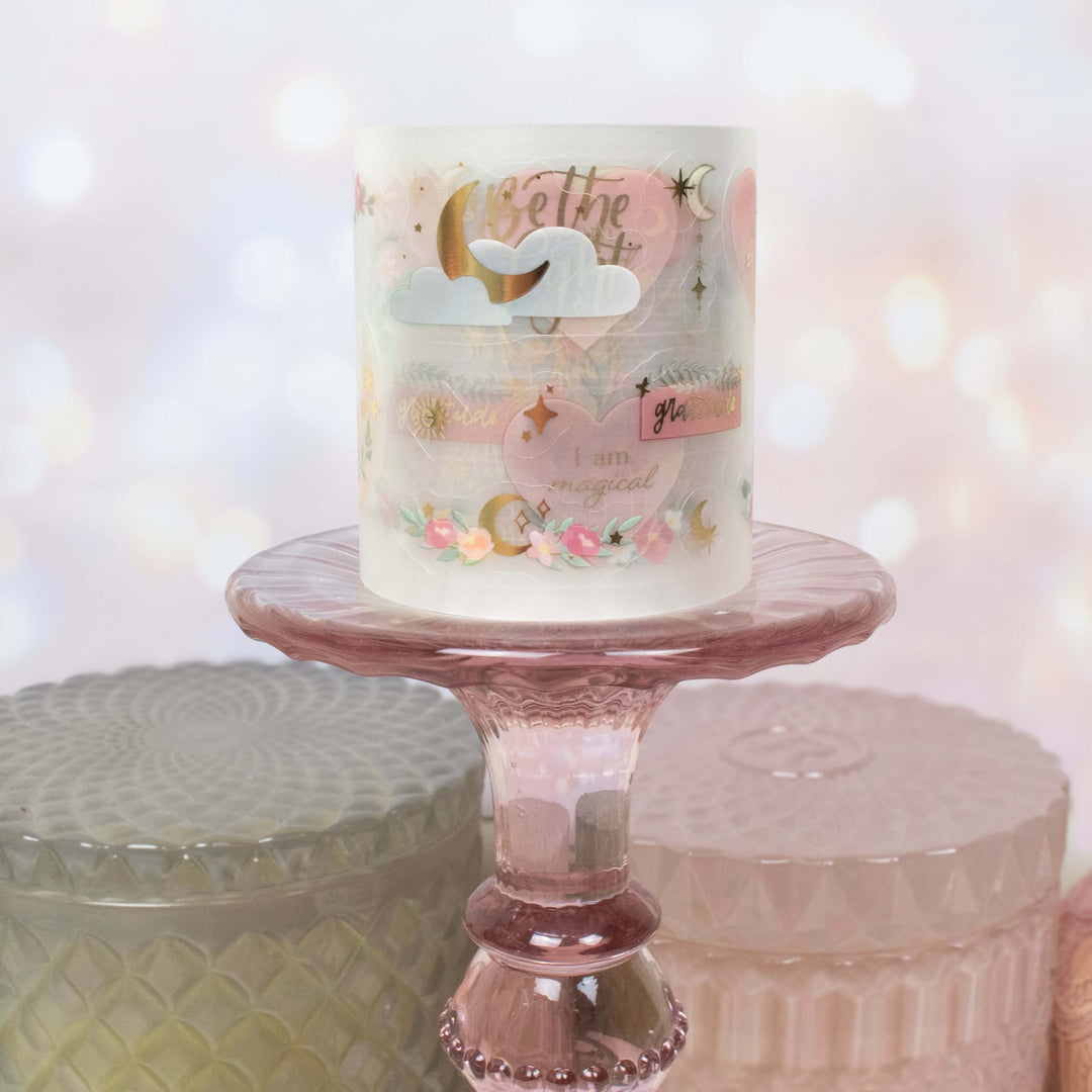 Washi & PET Tape Set, Boho Celestial - Simply Gilded x bloom