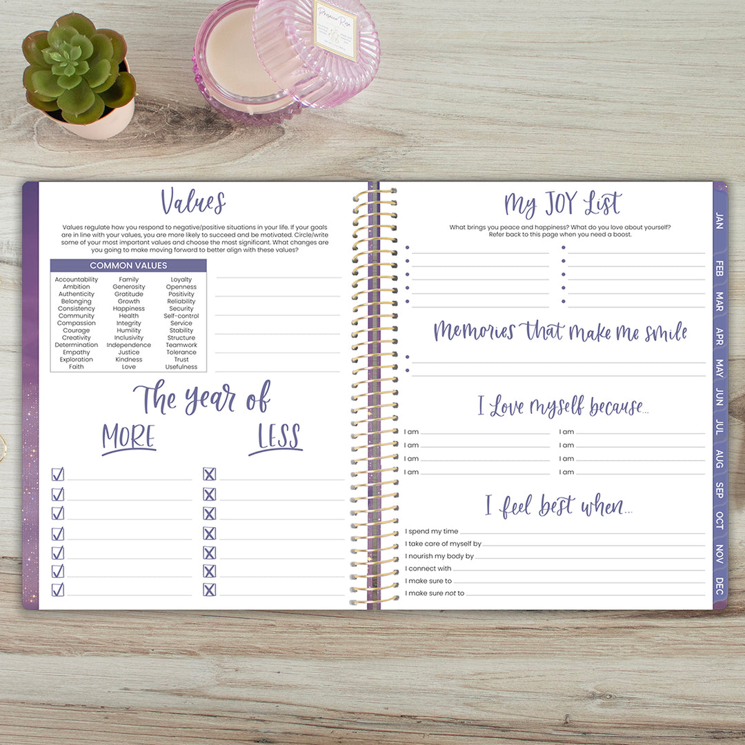 2026 Soft Cover Planner, 8.5" x 11", Good Things are Coming