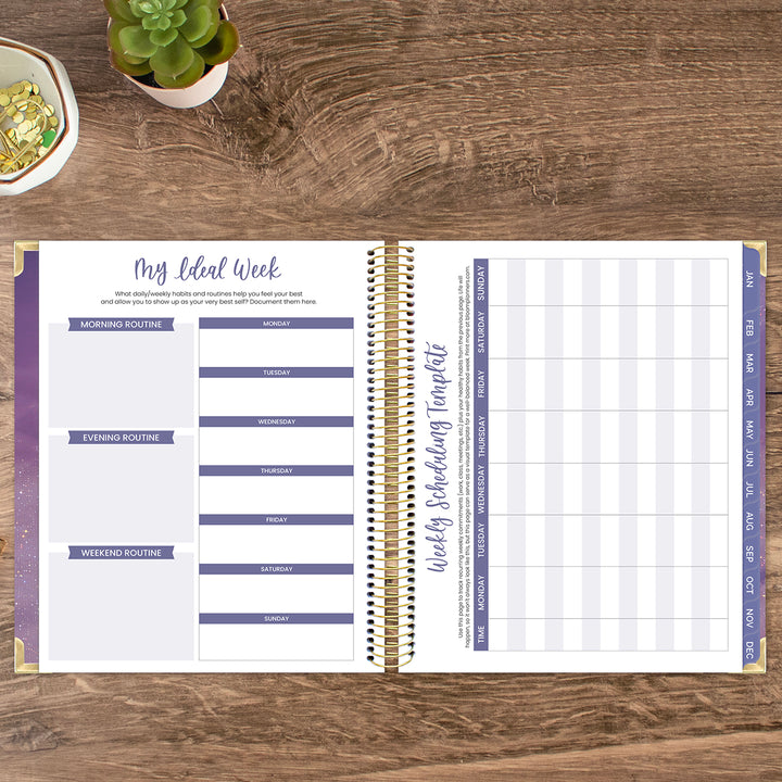 2026 Vision Planner, 7.5" x 9", Good Things Are Coming