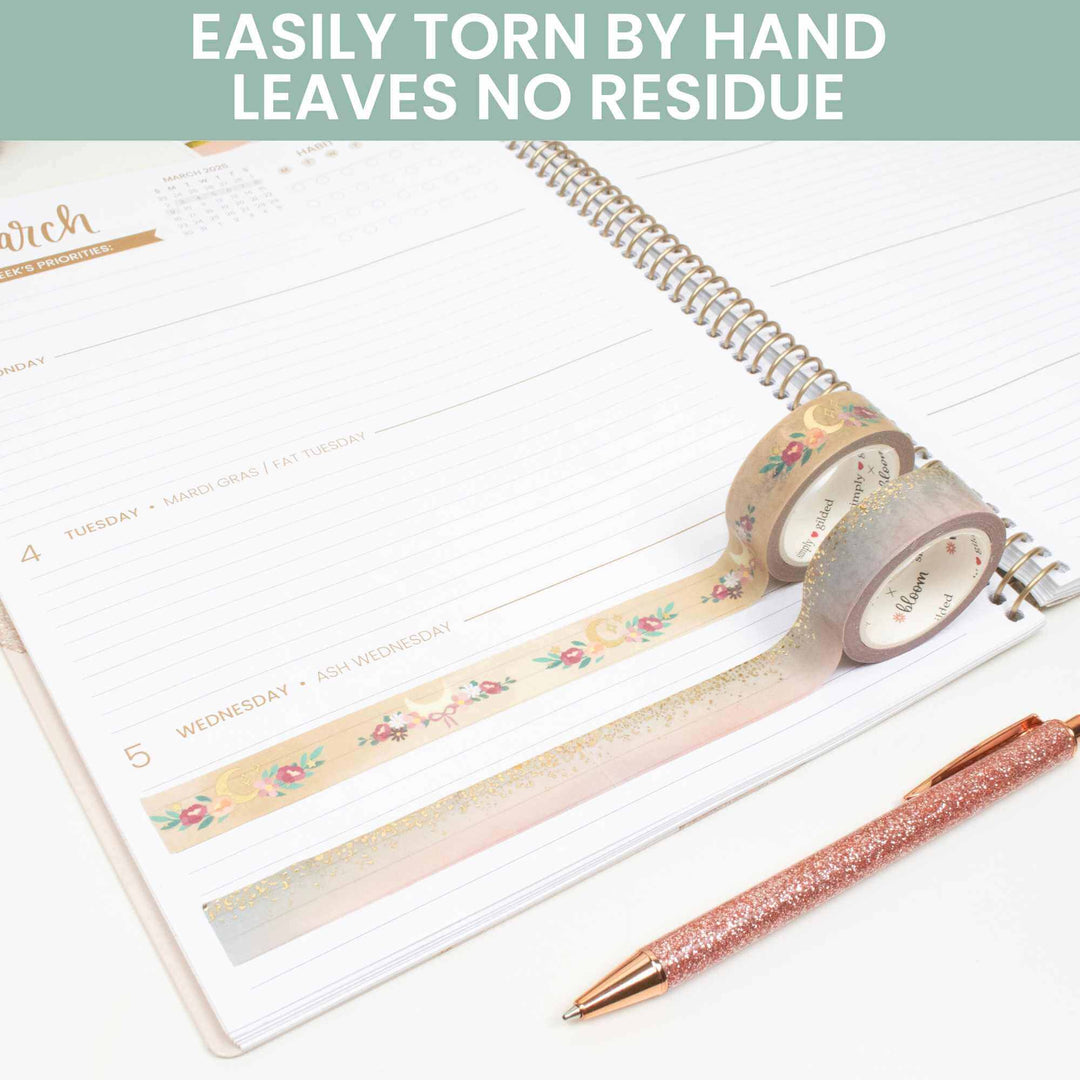 Boho Celestial Planning Bundle – Simply Gilded x bloom