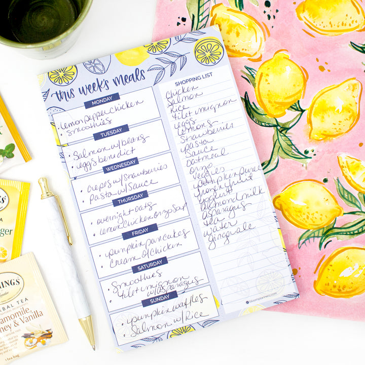 Lemons Meal Pad Bundle