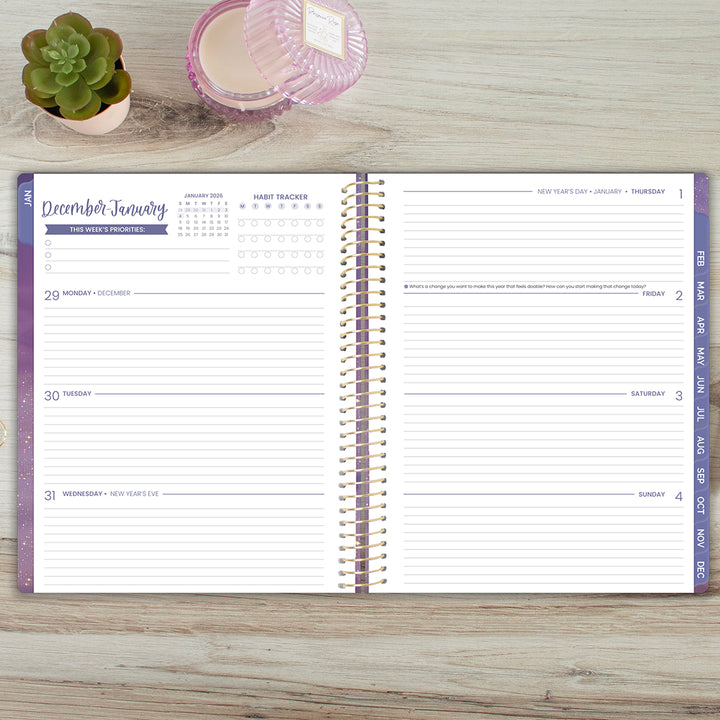 2026 Soft Cover Planner, 8.5" x 11", Good Things are Coming