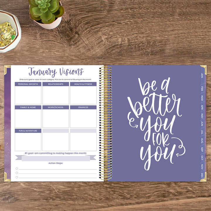 2026 Vision Planner, 7.5" x 9", Good Things Are Coming