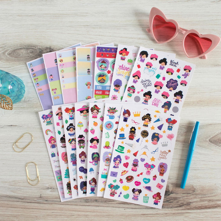 Planner Sticker Value Pack, Hola Mijas Bonitas Pack