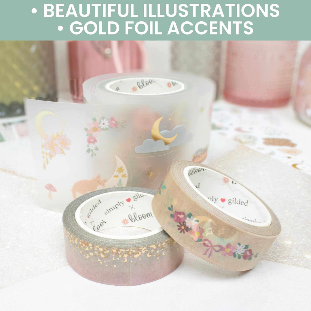 Boho Celestial Planning Bundle – Simply Gilded x bloom