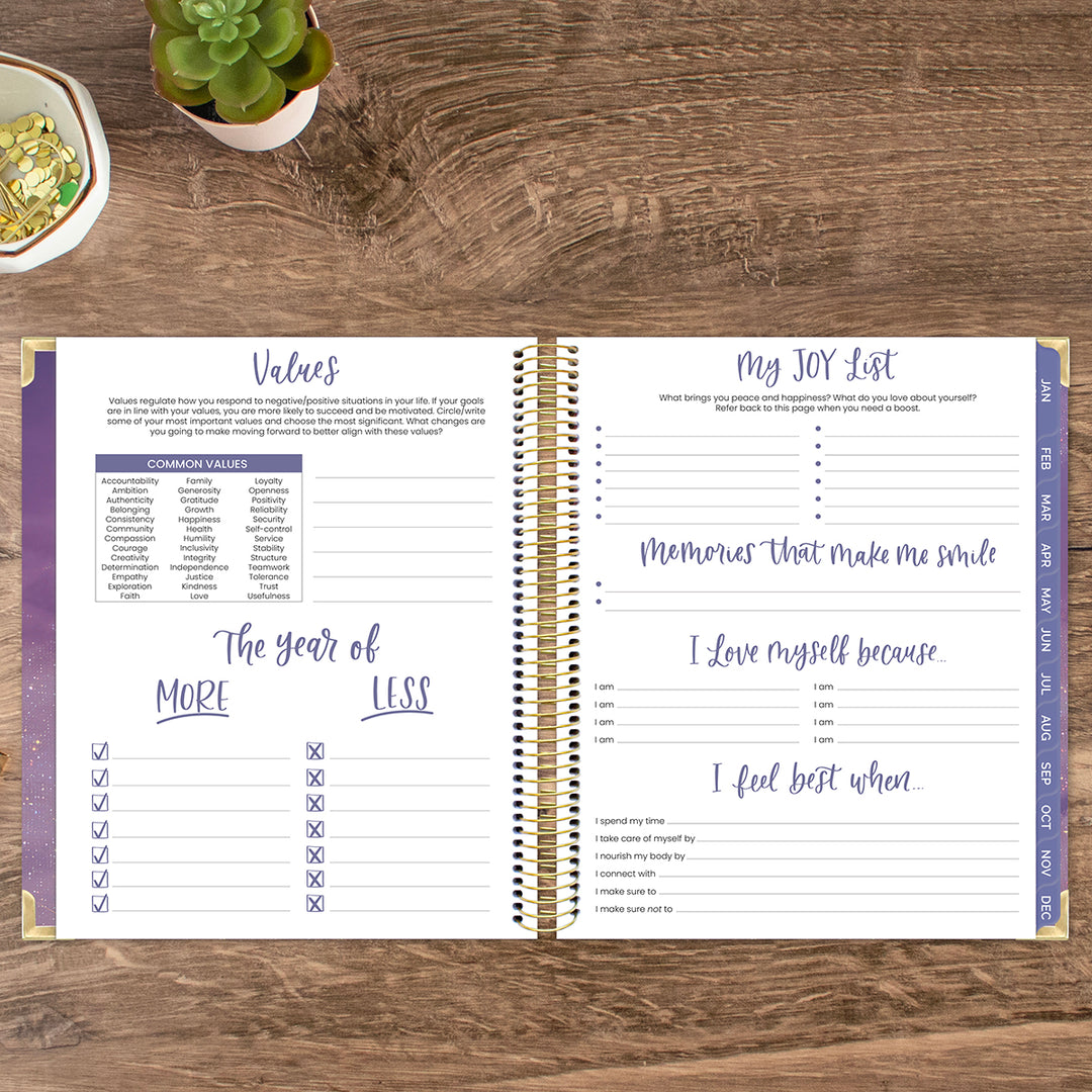 2026 Vision Planner, 7.5" x 9", Good Things Are Coming