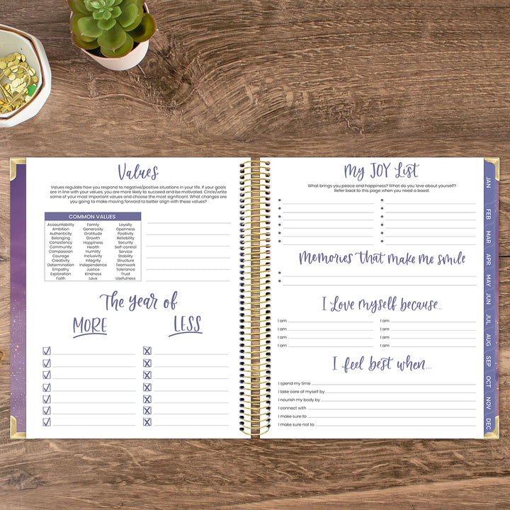 2026 Vision Planner, 7.5" x 9", Good Things Are Coming