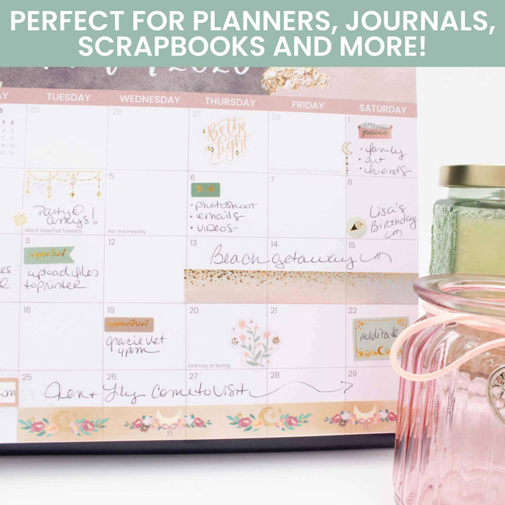 Boho Celestial Planning Bundle – Simply Gilded x bloom