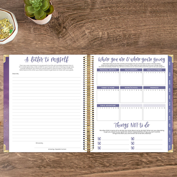 2026 Vision Planner, 7.5" x 9", Good Things Are Coming