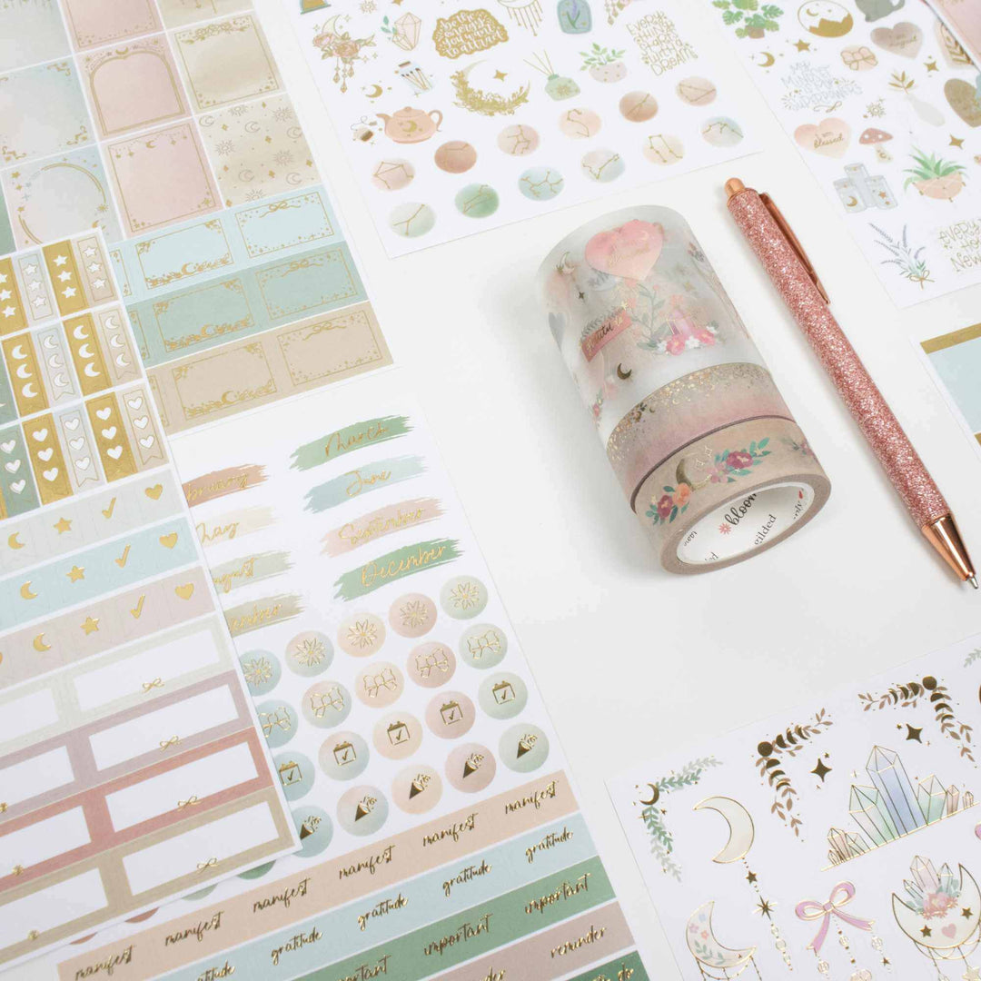 Boho Celestial Planning Bundle – Simply Gilded x bloom