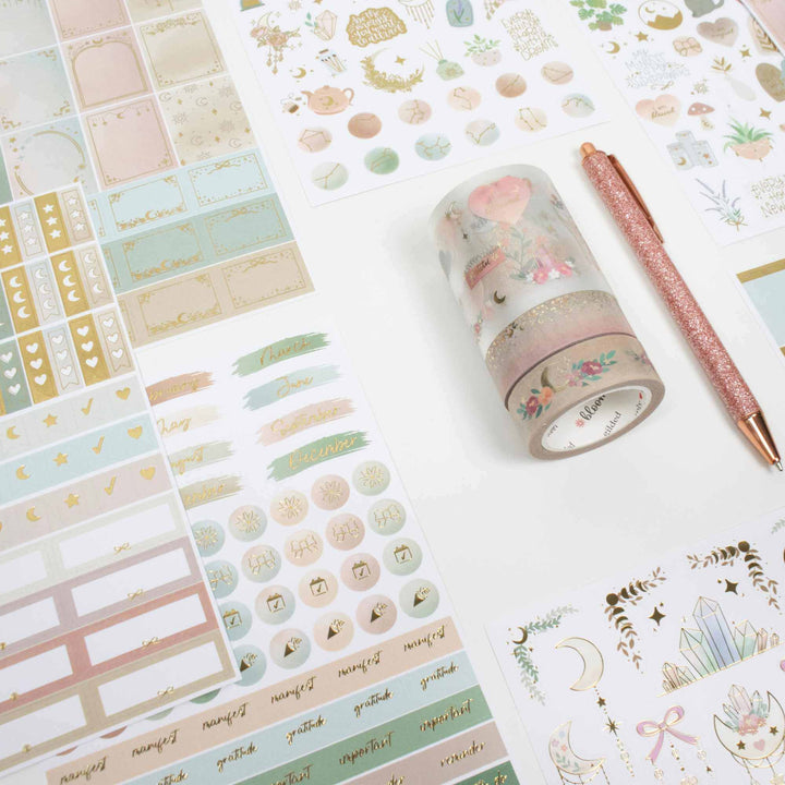 Boho Celestial Planning Bundle – Simply Gilded x bloom