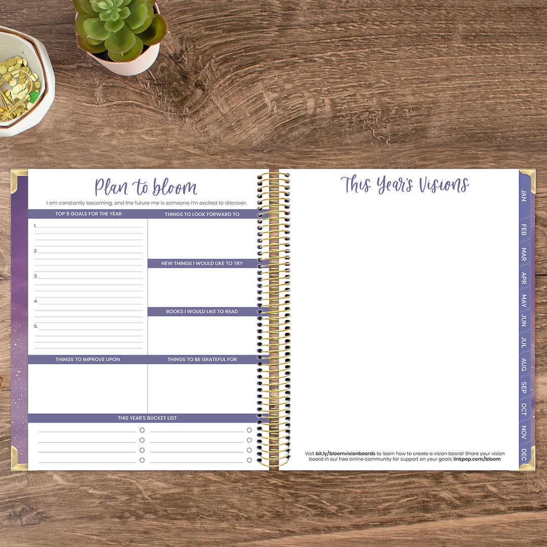 2026 Vision Planner, 7.5" x 9", Good Things Are Coming