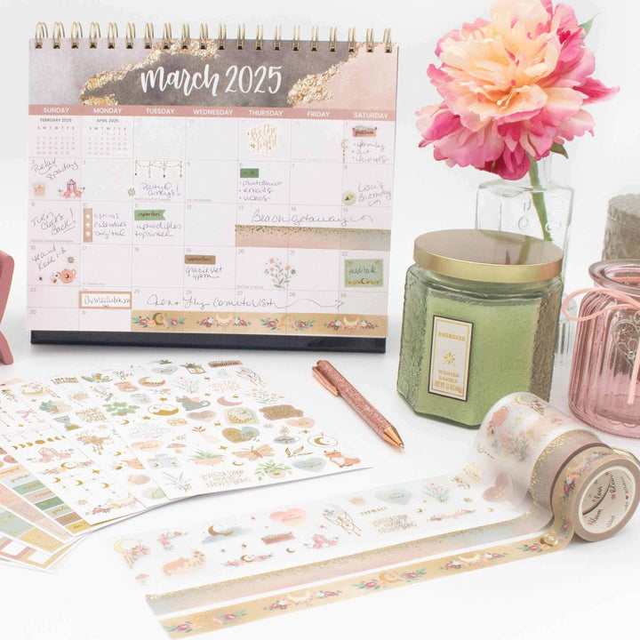Boho Celestial Planning Bundle – Simply Gilded x bloom