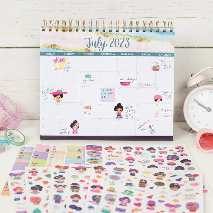Planner Sticker Value Pack, Hola Mijas Bonitas Pack