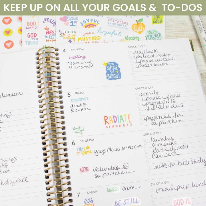 Rooted in Faith 2026 Planning Bundle – Cleerely Stated x bloom