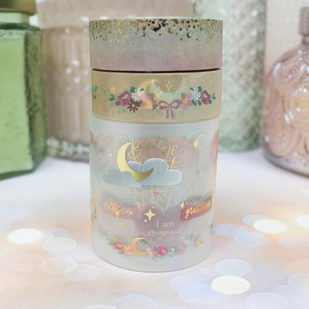 Boho Celestial Planning Bundle – Simply Gilded x bloom