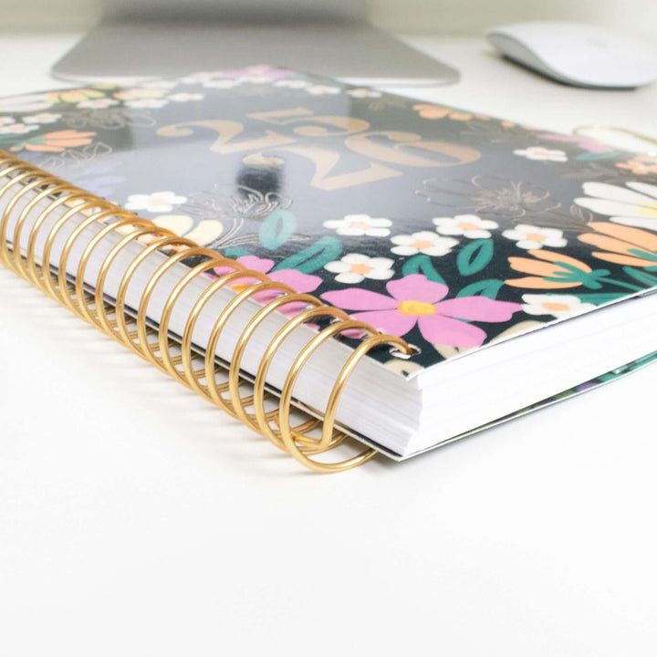 2025-26 Soft Cover Planner, 5.5" x 8.25", Blooming Wildly