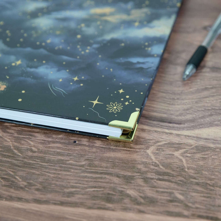2025-26 Hard Cover Planner, 8.5" x 11", Midnight Sky