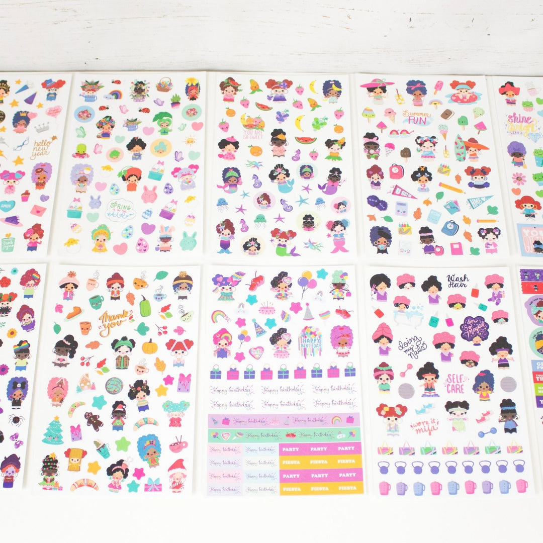Planner Sticker Value Pack, Hola Mijas Bonitas Pack