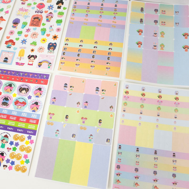 Planner Sticker Value Pack, Hola Mijas Bonitas Pack