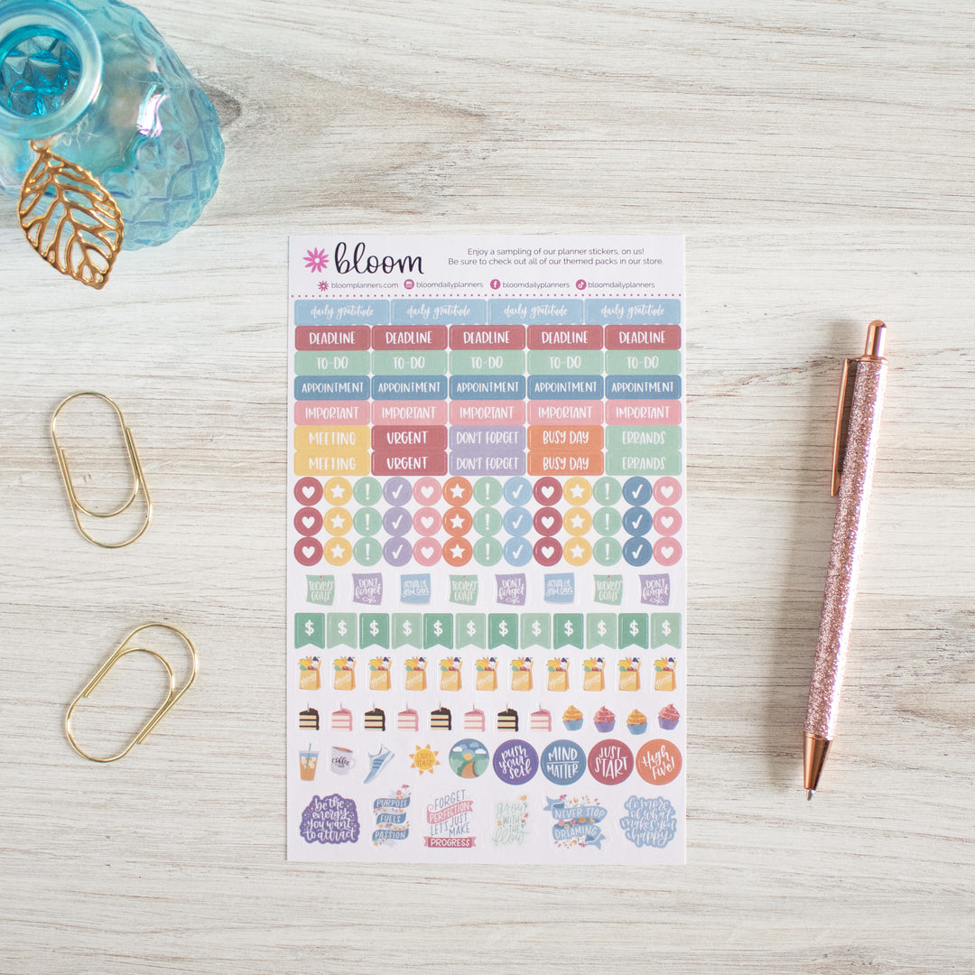 Promo Sticker Sheet