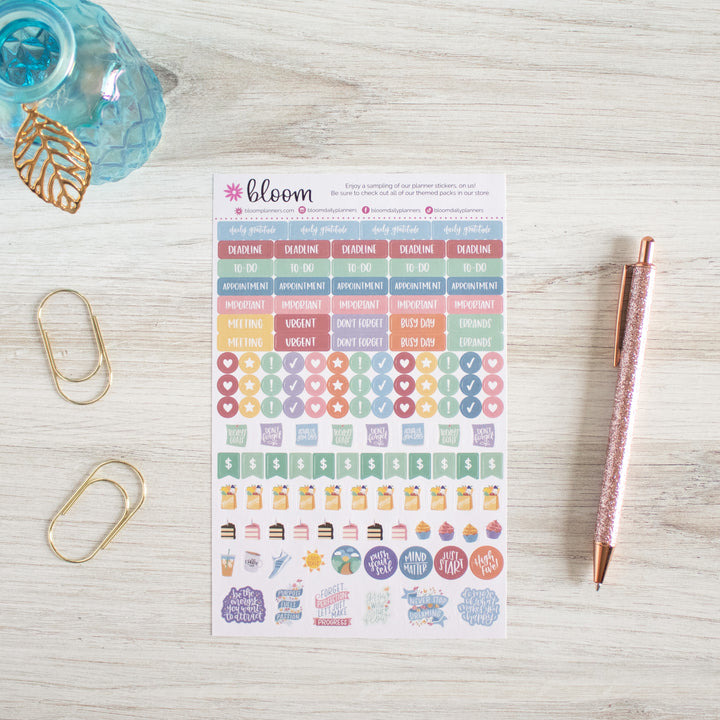 Promo Sticker Sheet