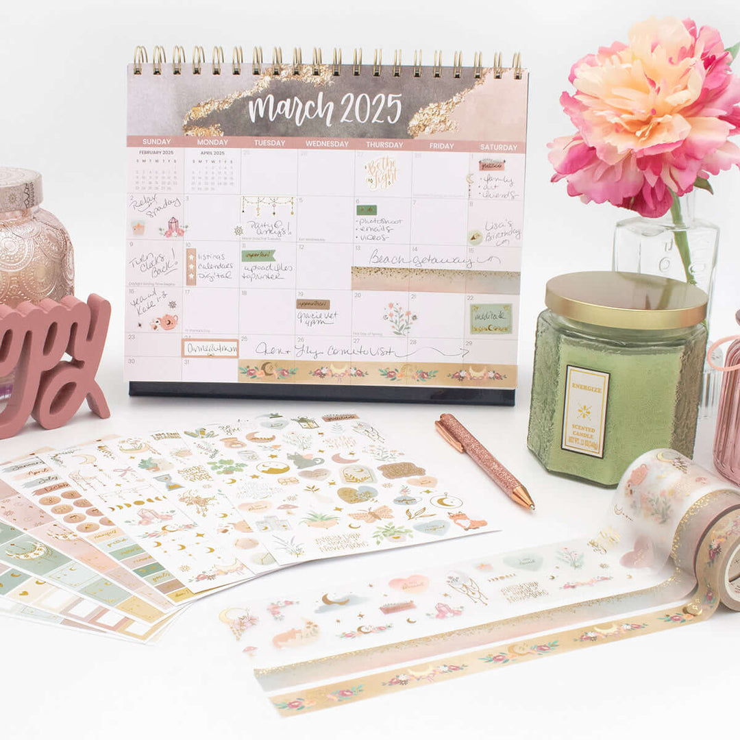 Boho Celestial Planning Bundle – Simply Gilded x bloom