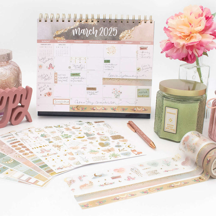 Boho Celestial Planning Bundle – Simply Gilded x bloom