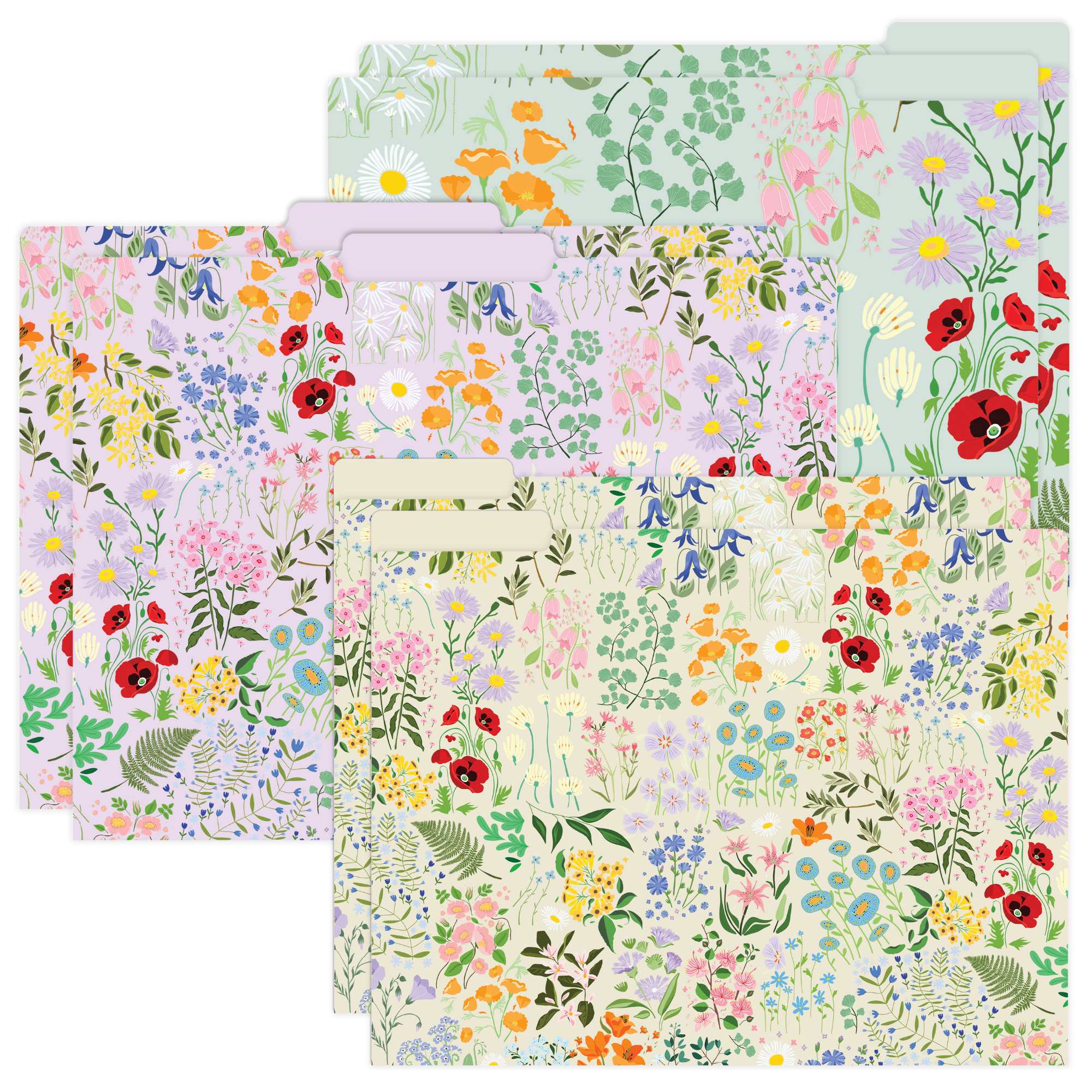 New Garden Party File Pink