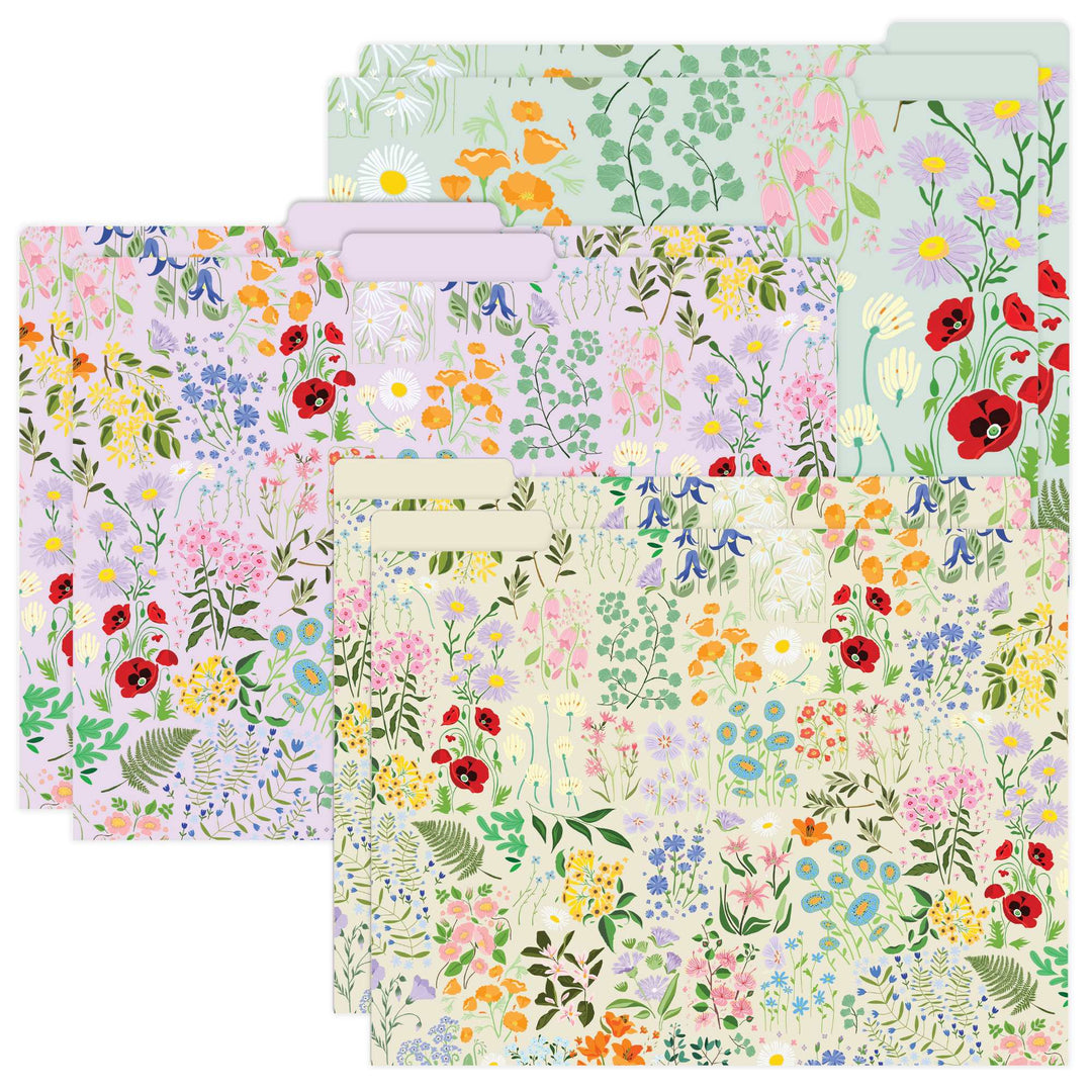 File Folder Set, Garden Party