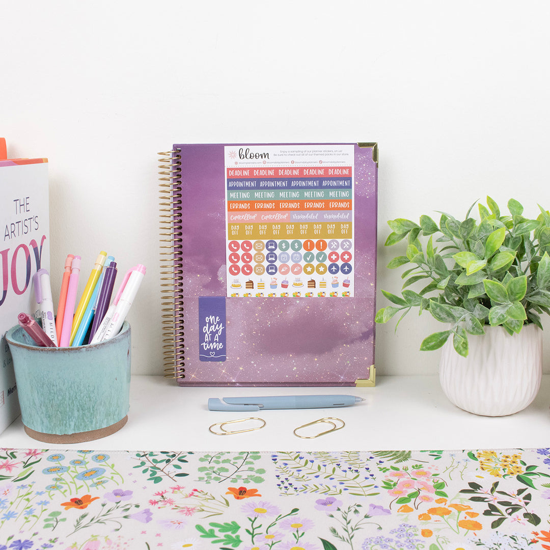 2026 Vision Planner, 7.5" x 9", Good Things Are Coming