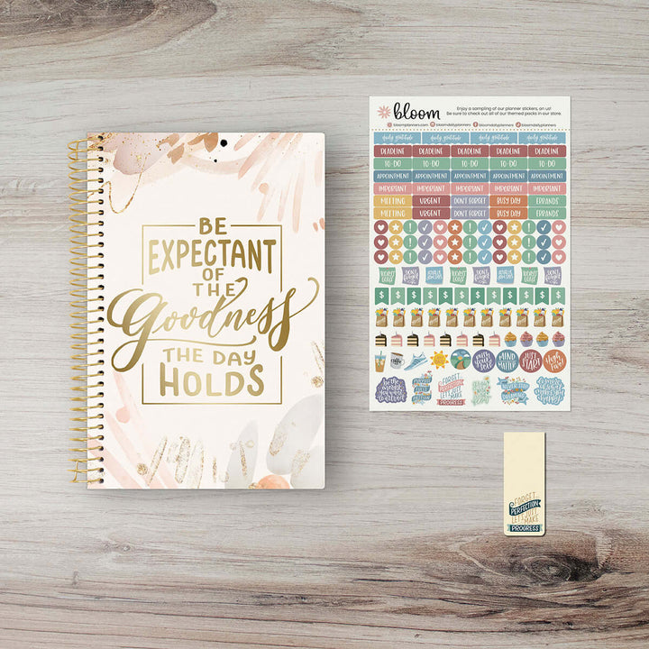 2025-26 Soft Cover Planner, 5.5" x 8.25", Moments of Grace
