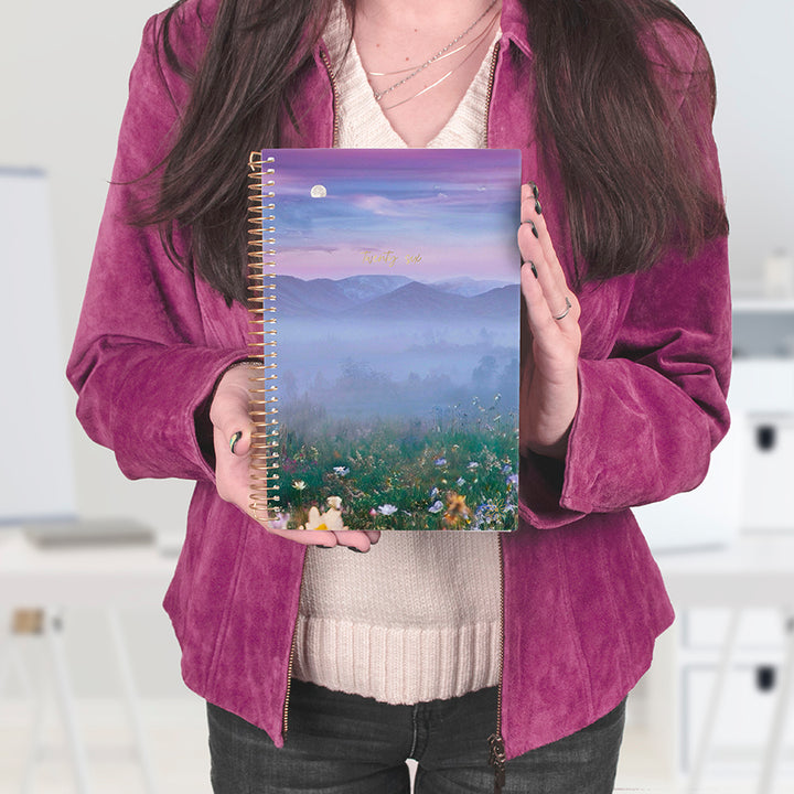 2026 Soft Cover Planner, 5.5" x 8.25", Mystical Mountains