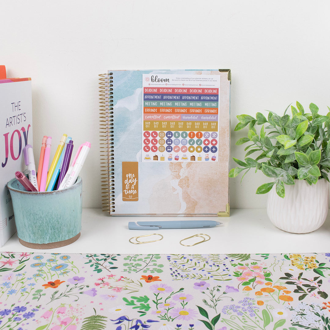 2026 Vision Planner, 7.5" x 9", Ocean Oasis