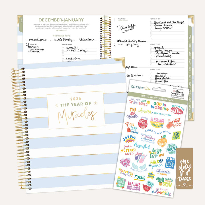 Rooted in Faith 2026 Planning Bundle – Cleerely Stated x bloom