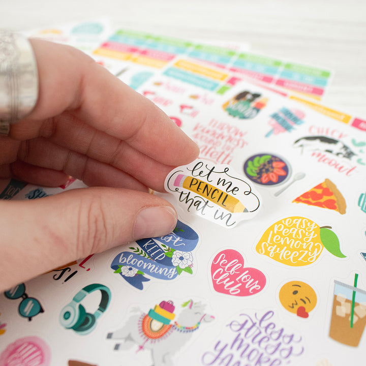 Planner Stickers, Productivity Pack
