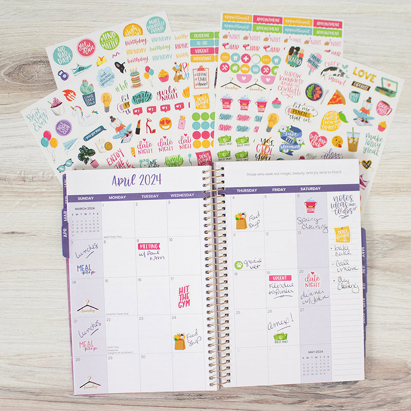 Planner Stickers, Productivity Pack